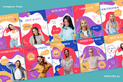 Fashion Sale Instagram, a Social Media Template by Andrew Skoch Design (Thumbnail 3 of 6)