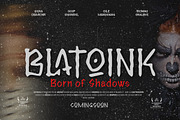 Flaroyat - Display Horror Font, a Handwritten Font by trabaskriya (Thumbnail 4 of 7)