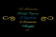 Enocenta, a Handwritten Font by insigne (Thumbnail 3 of 5)