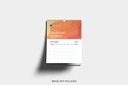 Calendar Mockup, a Product Mockup by Sweetdady (Thumbnail 2 of 6)