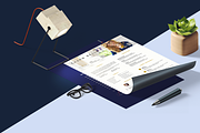 Smart Resume Template, a Resume Template by CharmBello (Thumbnail 6 of 6)