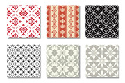 Textile Seamless Pattern Design, a Pattern Graphic by Canvas Craft (Thumbnail 3 of 6)