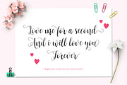 Nightstar Script, a Script Font by Unicode Studio (Thumbnail 4 of 8)