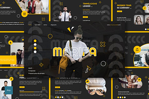 Marifa - Keynote Template