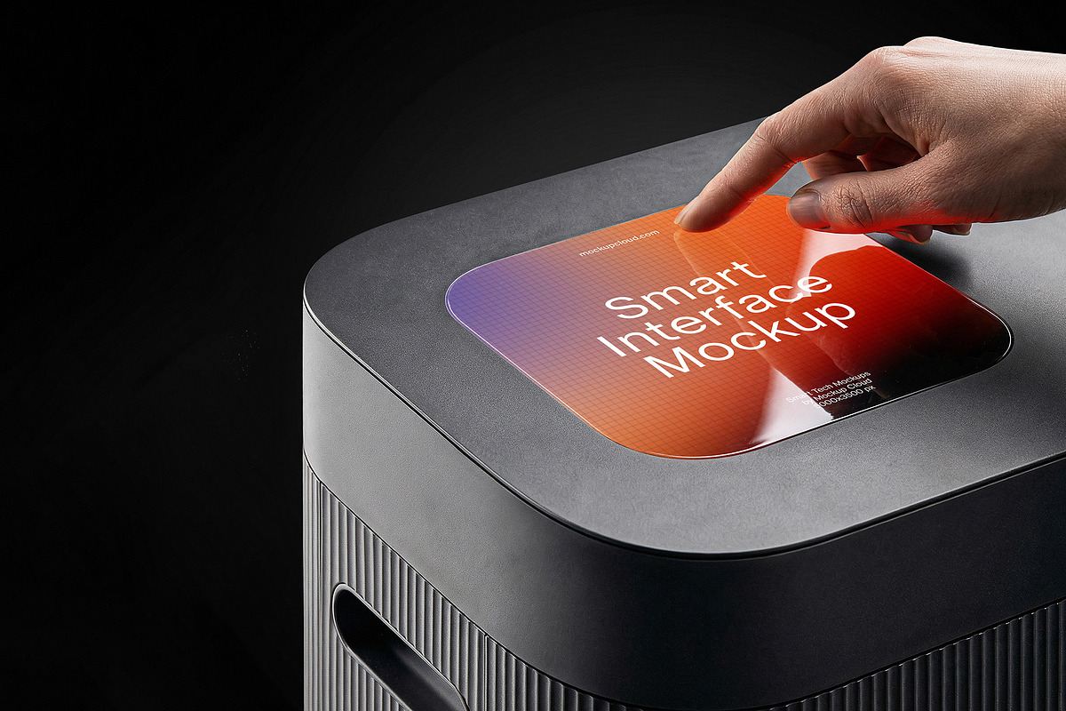Tech Device Mockups / Link Series, a Wearable Device Mockup by Mockup Cloud (Photo 4 of 13)