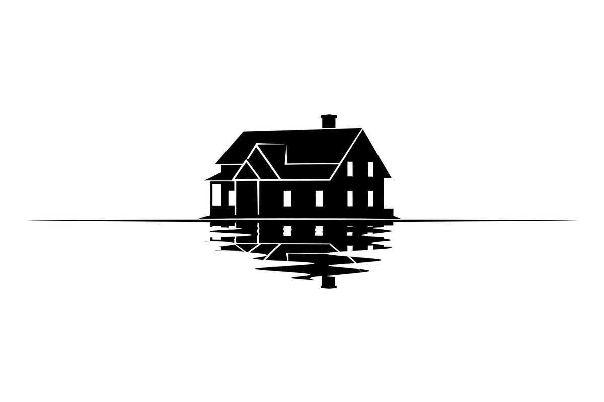 50 Flooded Home Silhouette Bundle, an Illustration by Designs_River (Photo 51 of 51)