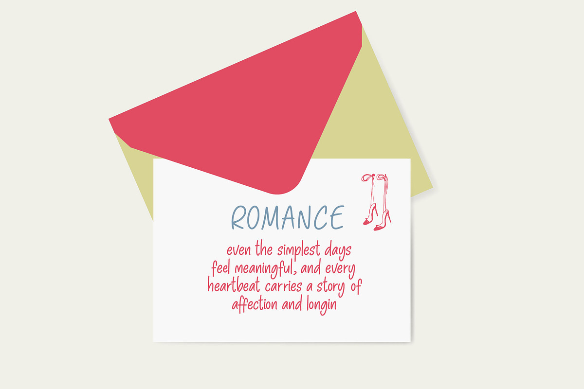 Pinky Doodle Natural Handwritten, a Script Font by Letterena Studios Script (Photo 13 of 20)