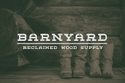 Kicking Horse - 4 Font Family, a Slab Serif Font by Greg Nicholls (Thumbnail 6 of 10)