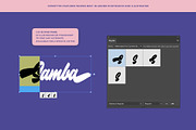 Balancia, a Script Font by Tortugastudios (Thumbnail 34 of 37)