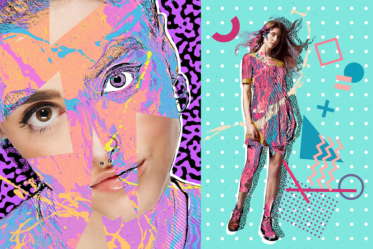 Back to the 90s Photoshop Action, an Action Add-On by Mint Actions (Photo 4 of 7)