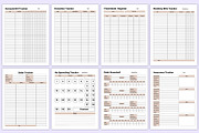Ultimate Budget Planner Bundle, a Stationery Template by Mustafiz (Thumbnail 5 of 9)