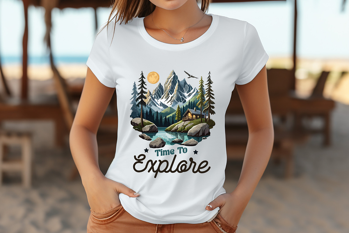 Outdoor Life Sublimation Bundle, a Graphic by CraftlabSVG (Photo 14 of 14)