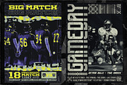 8 Football Flyer Template A4, a Print Template by OnurDemircan (Thumbnail 2 of 5)