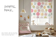 Nursery Roll Blinds & Pillow Mockups, a Household Mockup by mock-ups (Thumbnail 7 of 14)