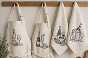 Cocktails and Wine Clipart, a Decorative Illustration by HeavensStar (Thumbnail 7 of 9)