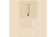 Modern Cosmetic Tube Mockup, a Packaging Mockup by Copal (Thumbnail 2 of 21)