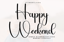 Happy Weekend