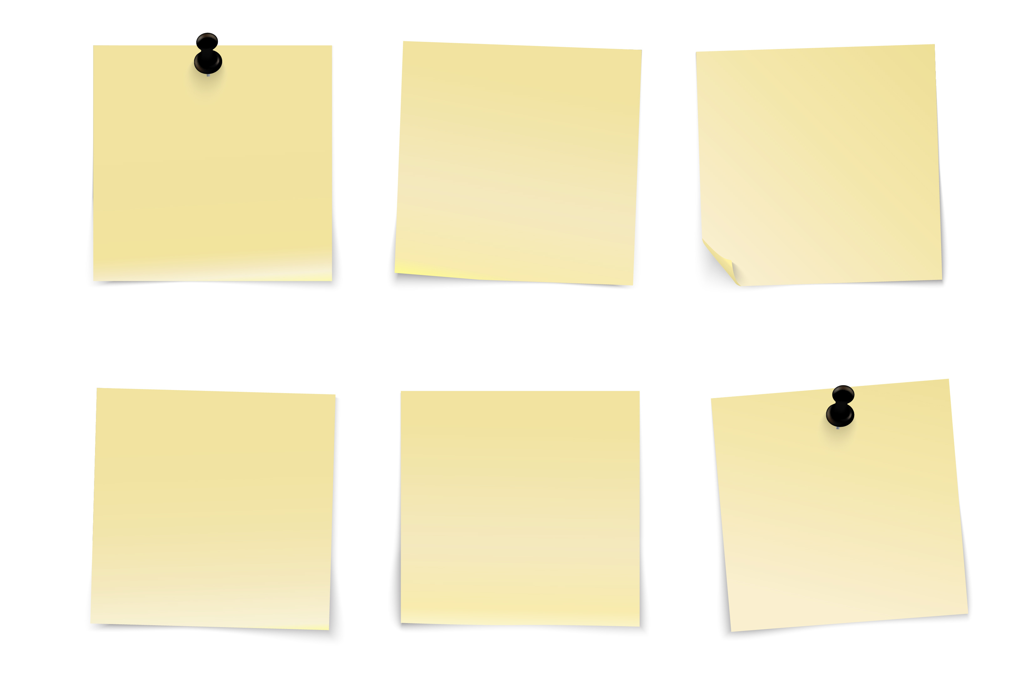 Adhesive Notes Sticers, a Work Illustration by 3D Tai