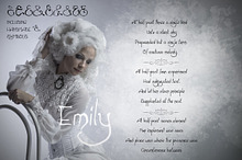 Hand drawn font “Emily”