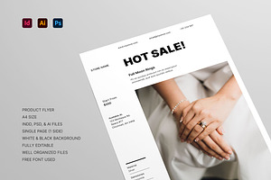 Jewelry Flyer Template
