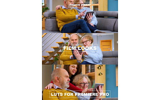BMPCC 4K/6K LUTs for Premiere Pro, a Preset Add-On by Creative House