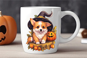Cute Halloween dogs. TShirt Sticker., an Animal Illustration by KENO Mascots (Thumbnail 4 of 8)