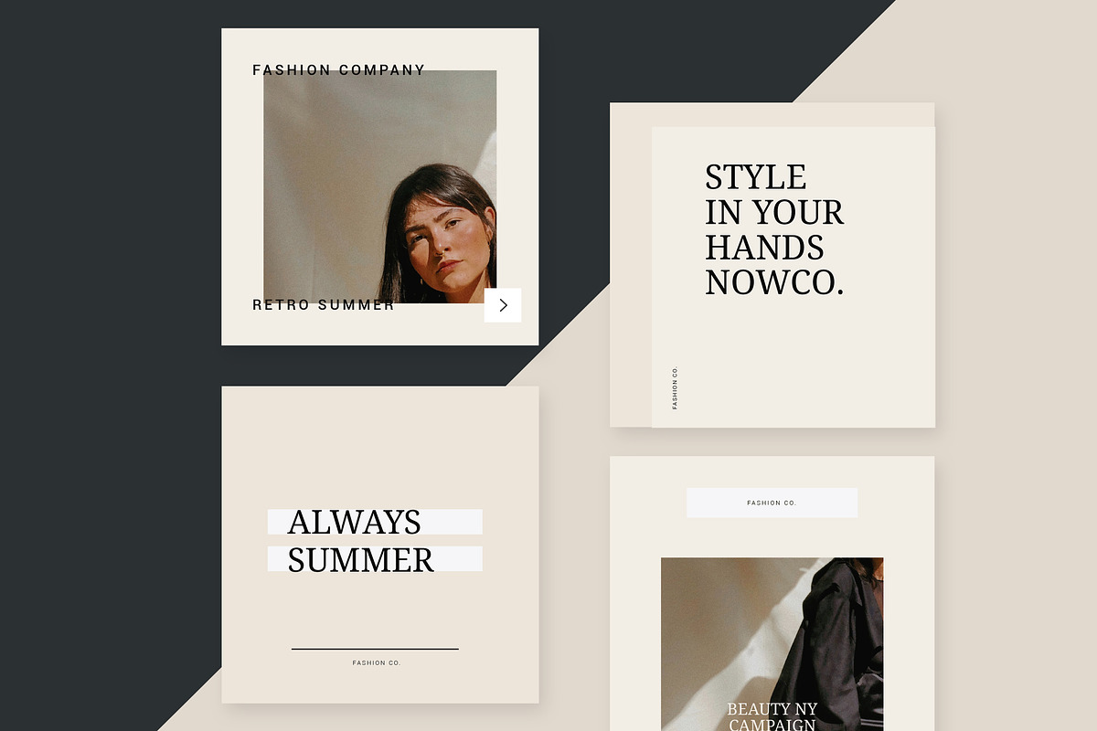 Megan Co. Social Media Kit, a Social Media Template by Design District (Photo 7 of 7)