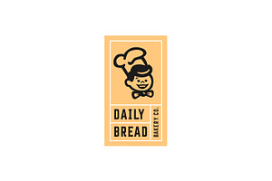 Vintage Bakery Logo