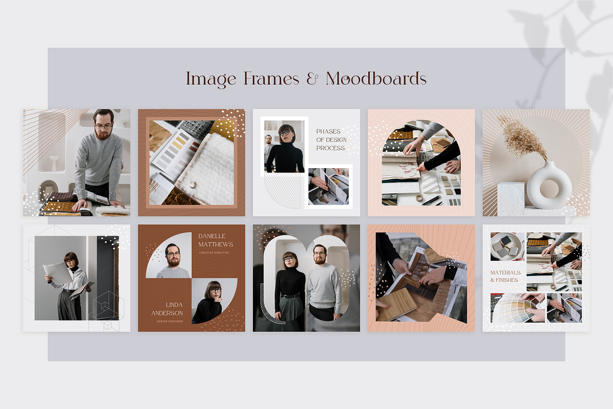 Instagram Template Bundle in CANVA, a Social Media Template by RWstudio (Photo 3 of 8)