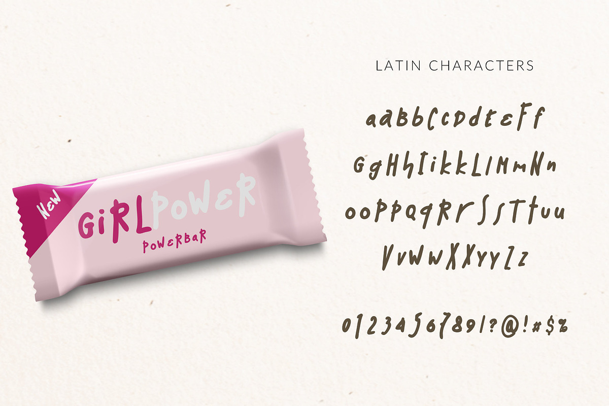 Handwritten Font Bundle Pack preview 8