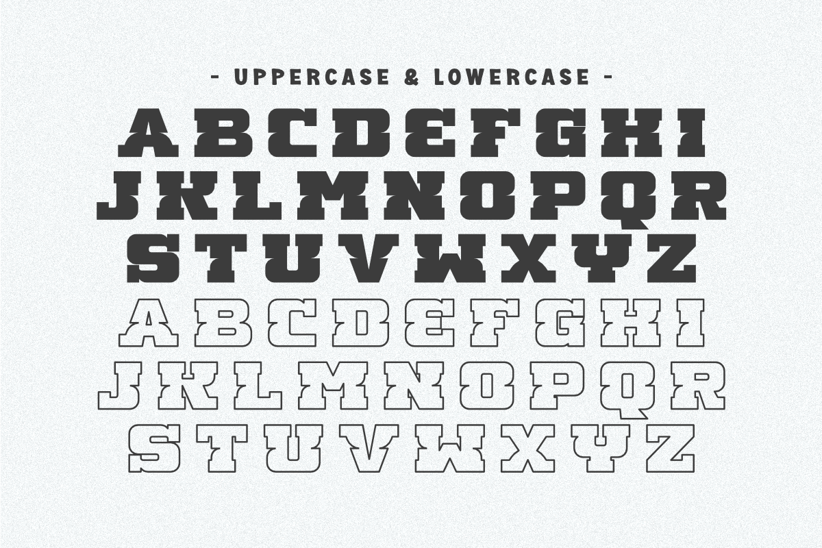 School Varsity - Condensed Slab, a Slab Serif Font by Pian45 Studio (Photo 2 of 10)