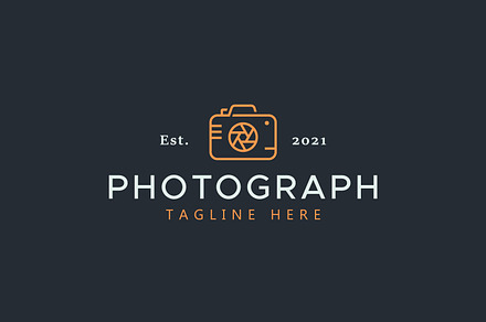 Camera Photograph Media Logo, a Branding & Logo Template by Signatoro