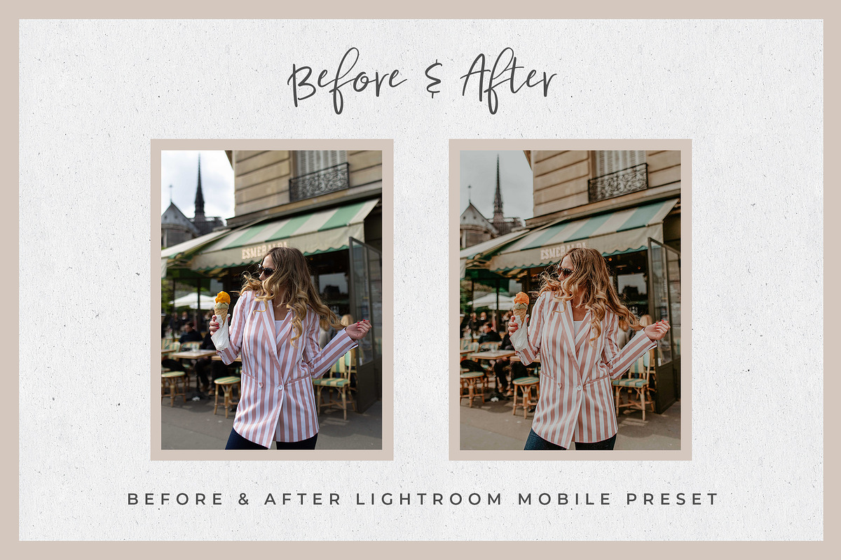 Paris Dreams Mobile Presets preview 7