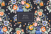 Cashmere, Luxury Print designs!, a Pattern Graphic by TSTUDIO (Thumbnail 4 of 16)