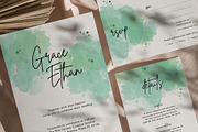 Artistic Invitation Canva Template, an Invitation Template by microstd (Thumbnail 1 of 6)