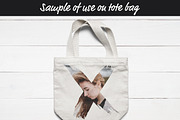 Distorted Photo Masks (Mockups), a Print Template by eppearance (Thumbnail 7 of 7)