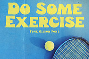 Funk Gibson - Display Font, a Font by Prioritype Co (Thumbnail 4 of 10)