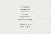 Huggable, a Handwritten Font by Sofia Skoog (Thumbnail 7 of 10)