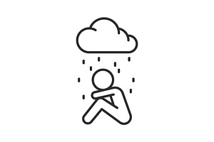 depression icon