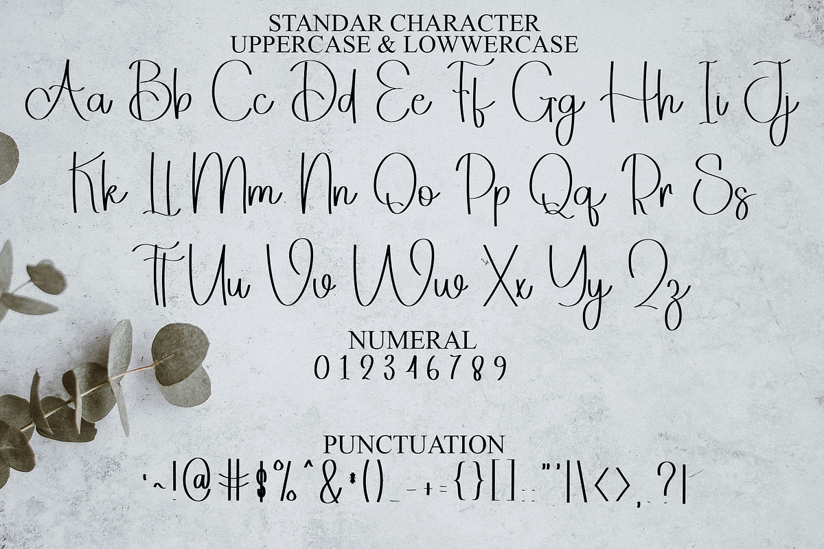 Simple Birthday, a Handwritten Font by FreshTypeINK (Photo 8 of 8)