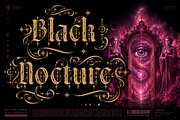 Gothica Sanctora Typeface, a Blackletter Font by alit design (Thumbnail 8 of 18)