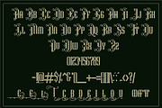 Wicken park, a Blackletter Font by LetterStock (Thumbnail 7 of 7)