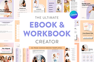Coach Ebook Workbook Templates Canva