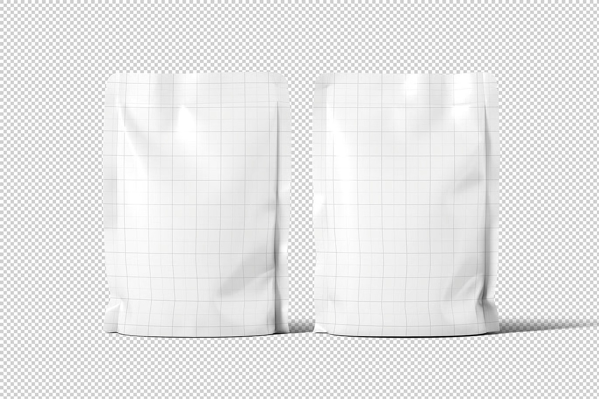 Plastic Pouch Mockup, a Packaging Mockup by zpackcreative (Photo 5 of 5)