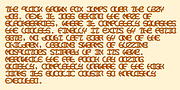 Lunanic, a Font by Ingrimayne Type (Thumbnail 9 of 10)