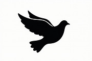 Bird Silhouette design bundle, an Illustration by Creativeshirt (Thumbnail 3 of 11)
