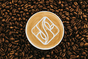 Elegant S Coffee Logo, a Branding & Logo Template by Atlantis X Nurman Arbai (Thumbnail 2 of 3)