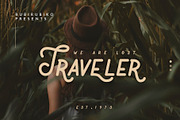 Nocturne - Vintage Fonts, a Font by rubirubiko (Thumbnail 2 of 7)