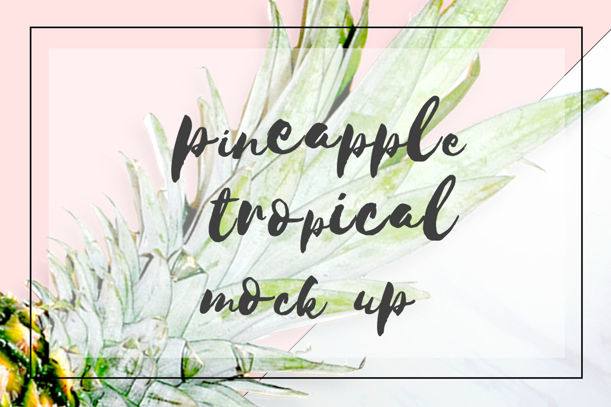 Surf Pineapple Scene Creator, a Product Mockup by Aloha Philly (Photo 5 of 9)