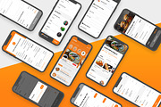 ecommerce App UI Kit, an UI Kit Template by Design Present (Thumbnail 5 of 5)